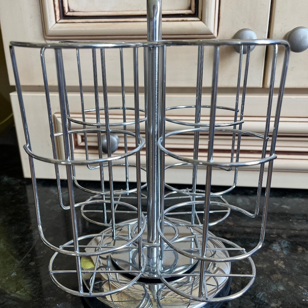 Coffee/Tea Tassimo T-Disc Pod Holder Carousel, for 30 T-Discs